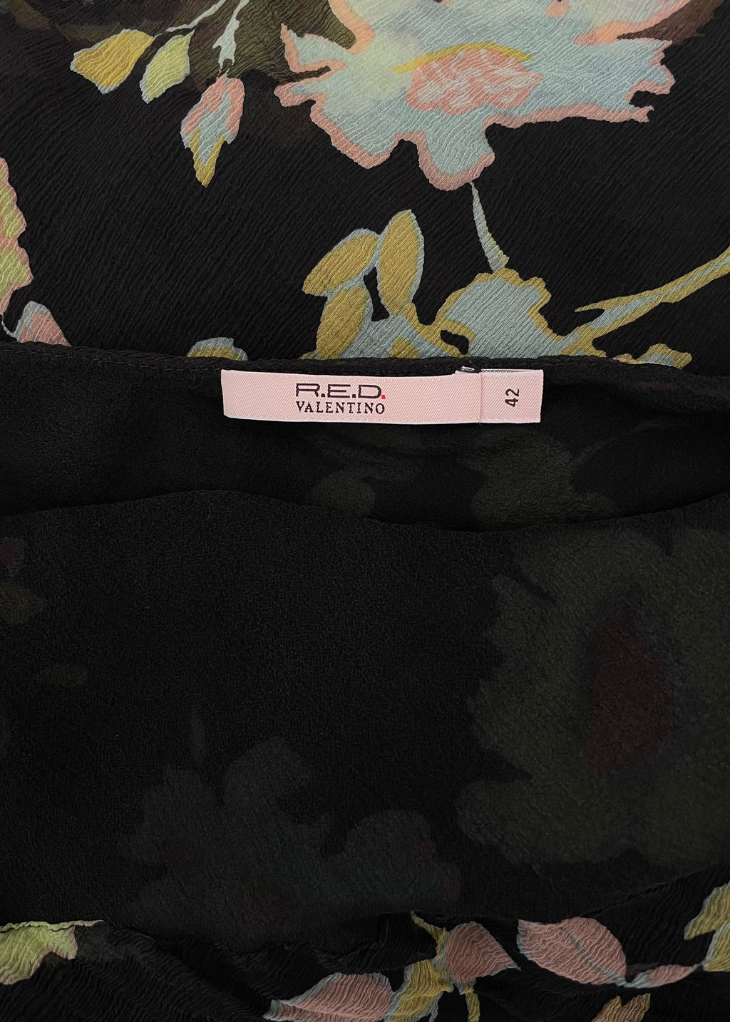 Vintage Valentino Silk Halter