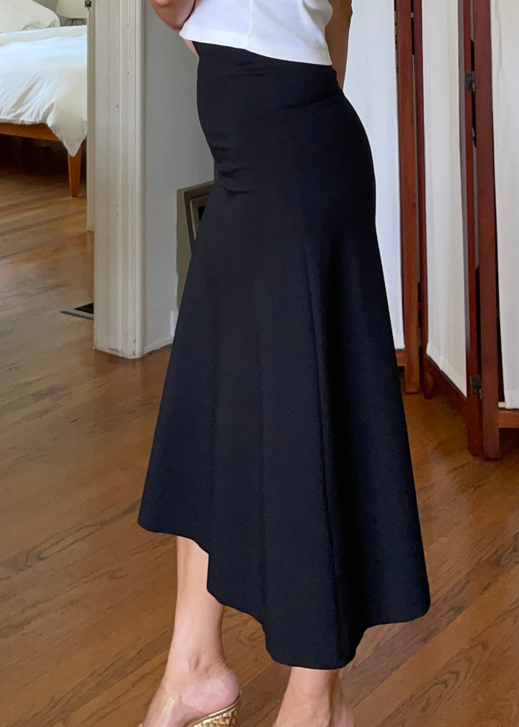 Jil Sander High Waist Skirt