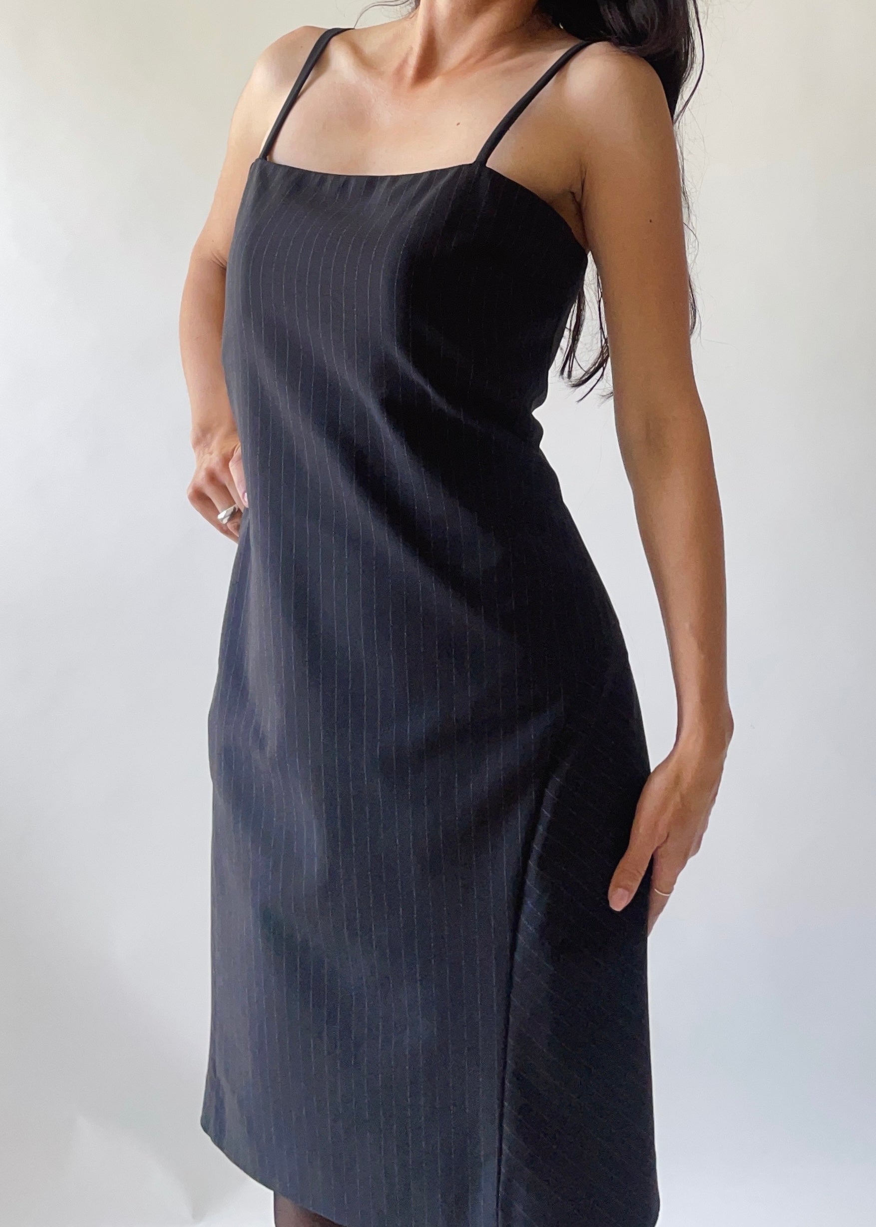 Vintage Versace Striped Dress