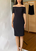 Vintage Moschino Off-The-Shoulders Dress