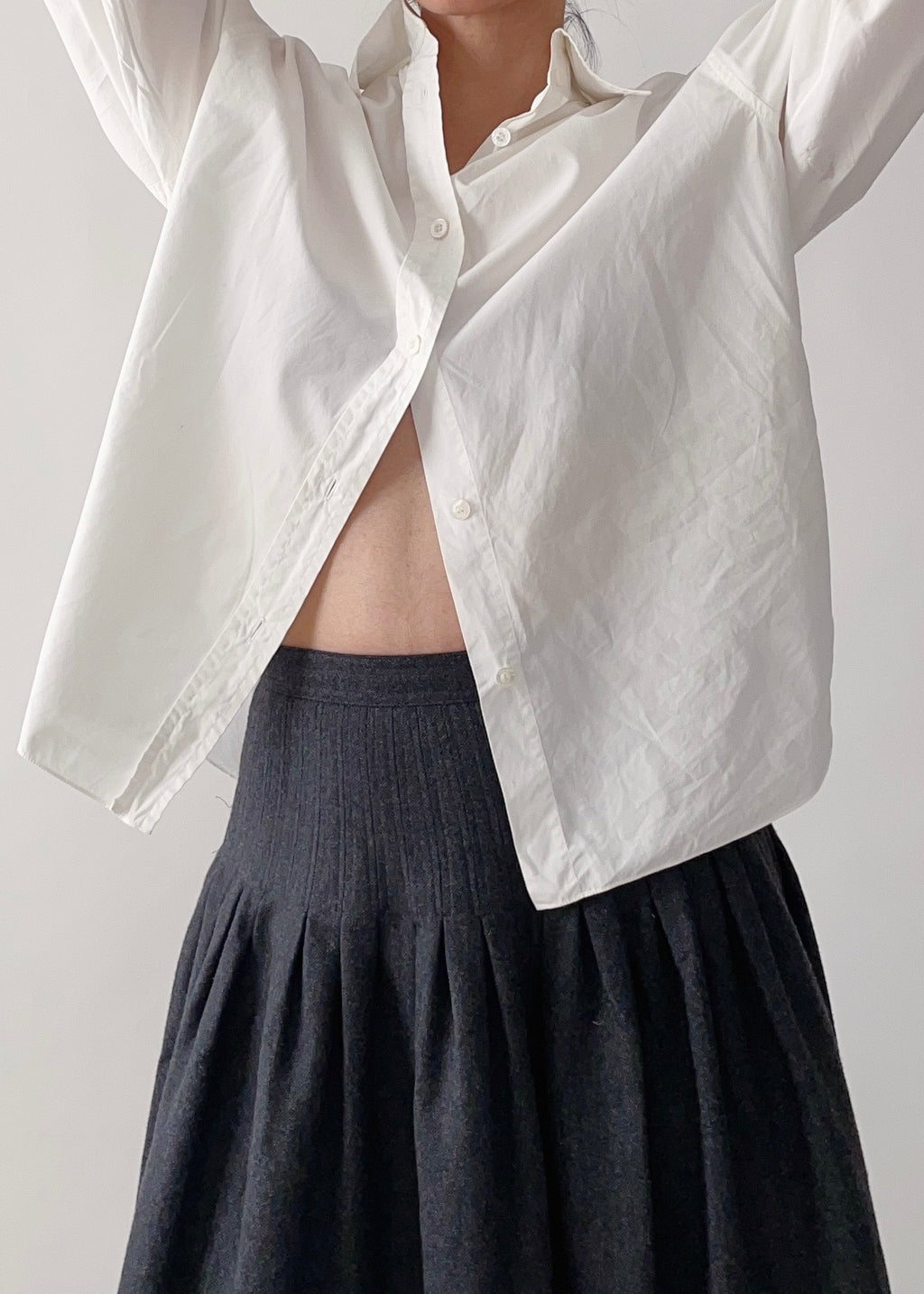 Vintage Chanel Cotton Oxford