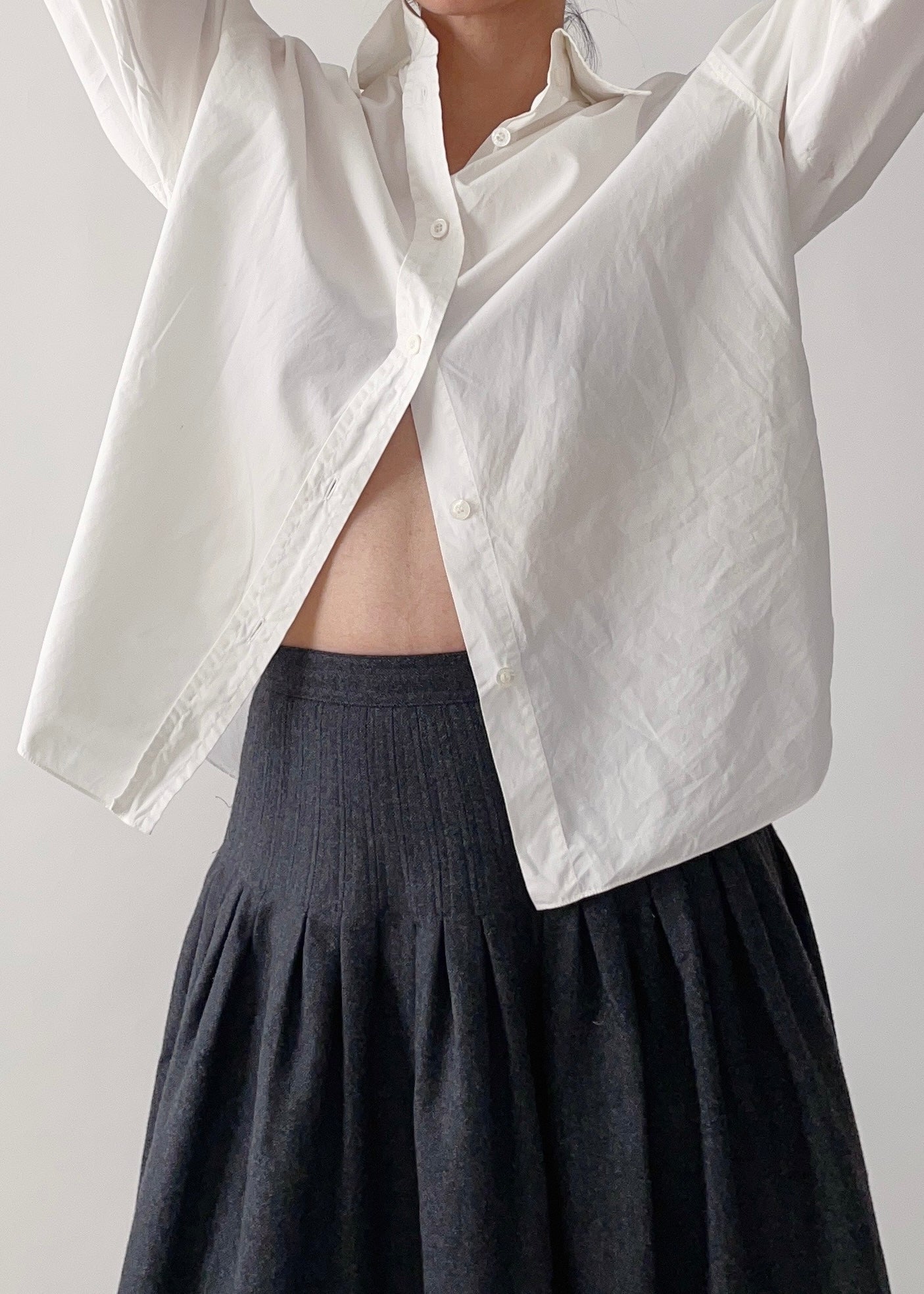 Vintage Chanel Cotton Oxford