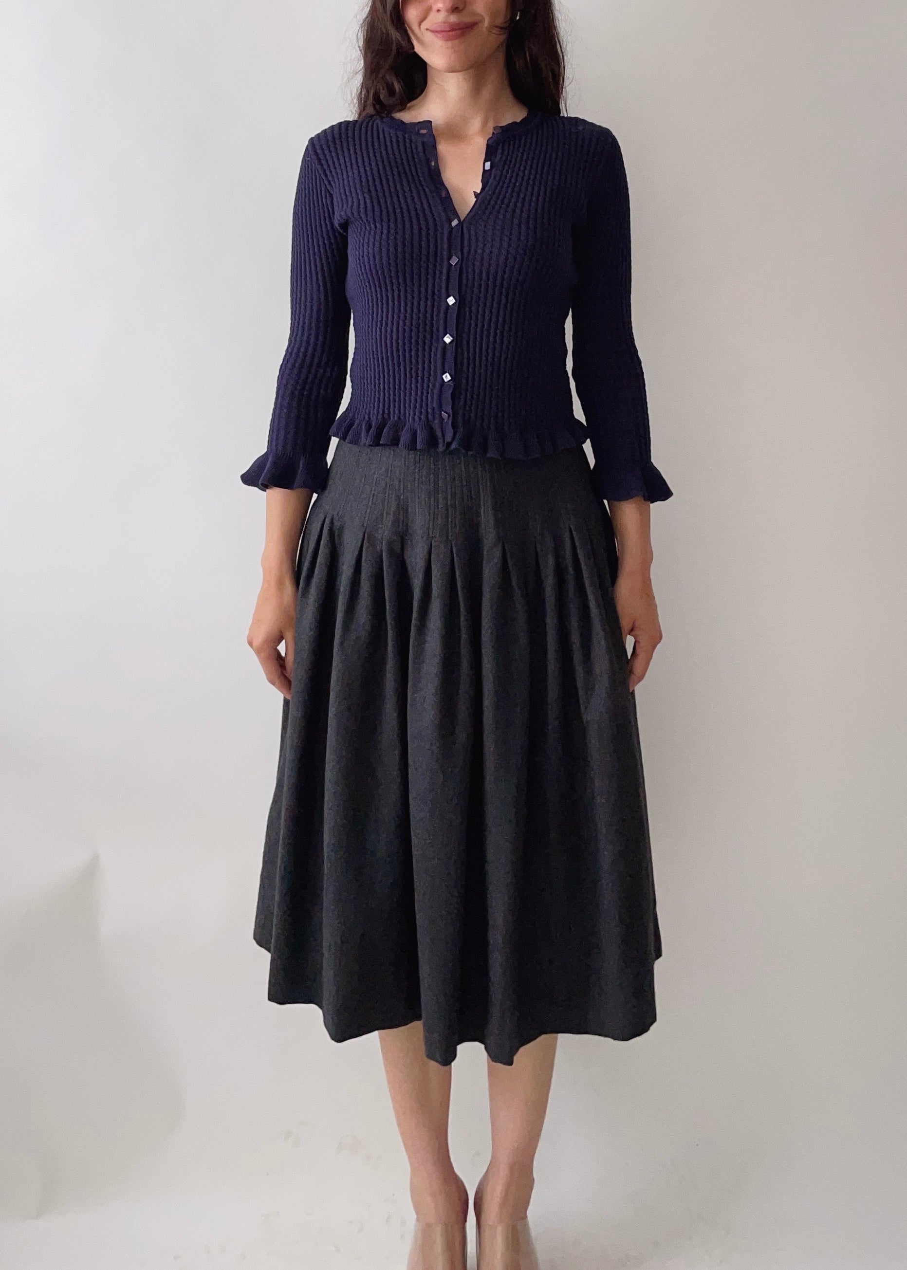 Vintage  Chloé Cardigan Top