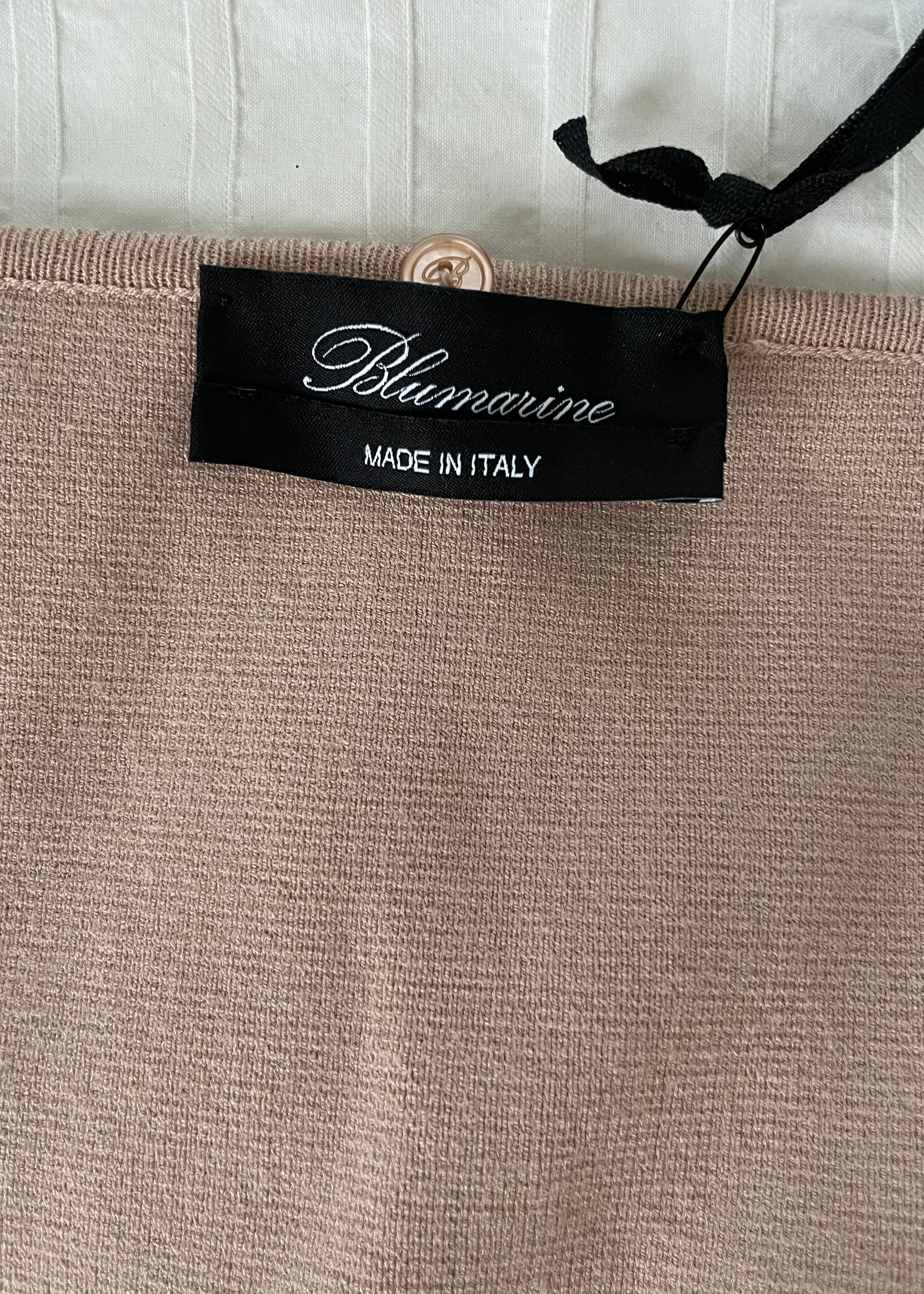Blumarine Cardi Knit Top