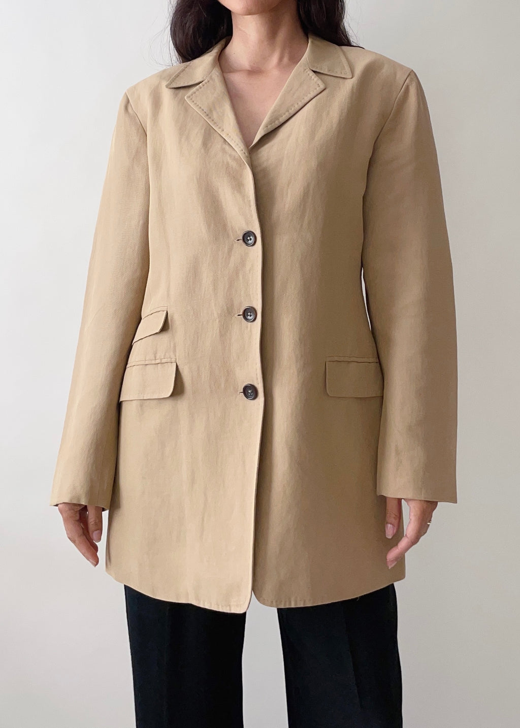 Vintage Jil Sander Beige Blazer