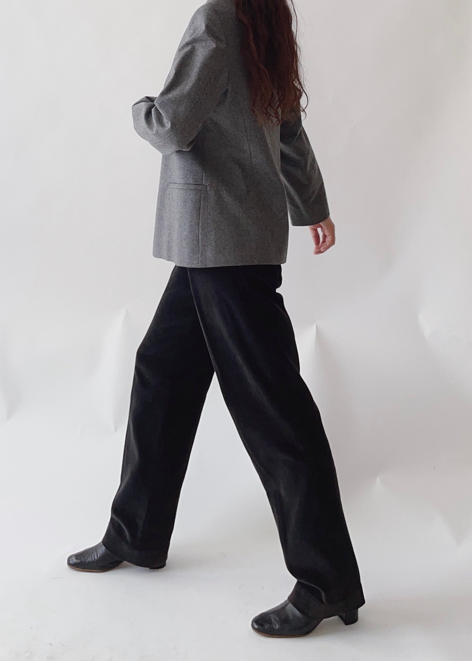 Vintage YSL Corduroy Pants