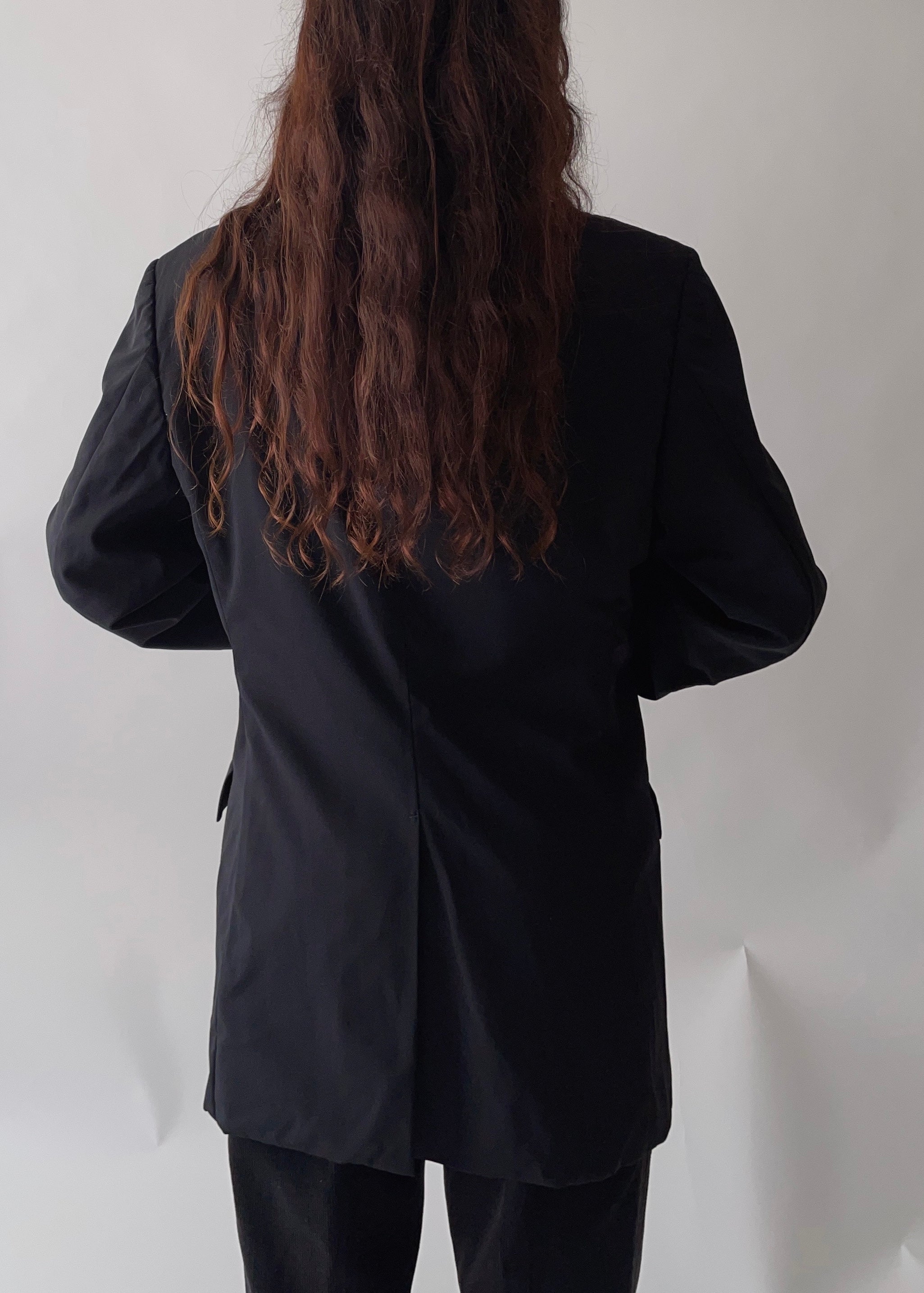 Jil Sander Black Wool Blazer