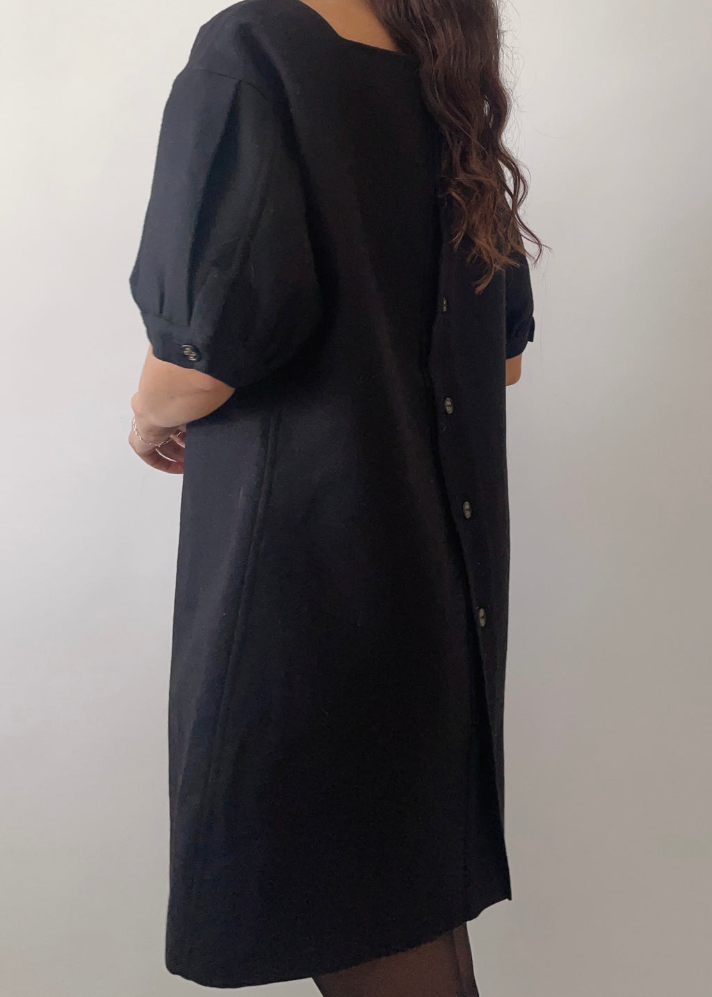2000s YSL Puff Micro Mini Dress / Tunic Top