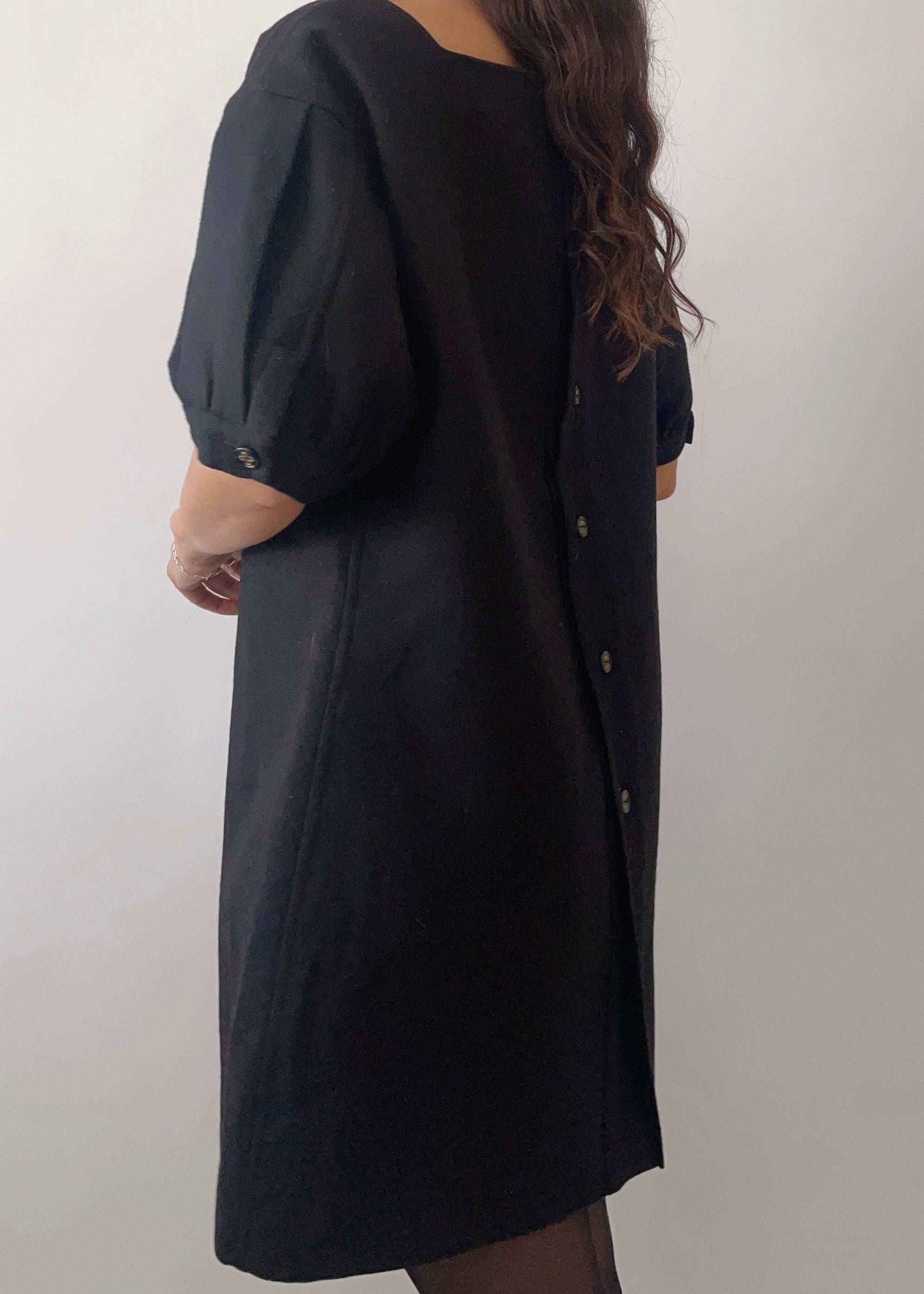 2000s YSL Puff Micro Mini Dress / Tunic Top