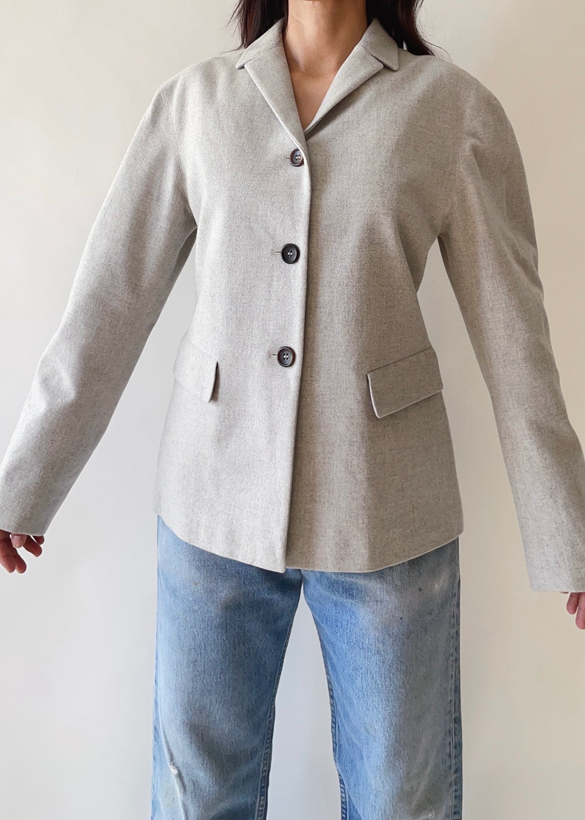 Jil Sander Grey Blazer