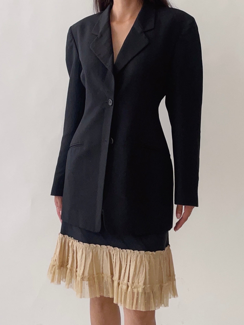 Moschino Cheap and Chic Layered Skirt