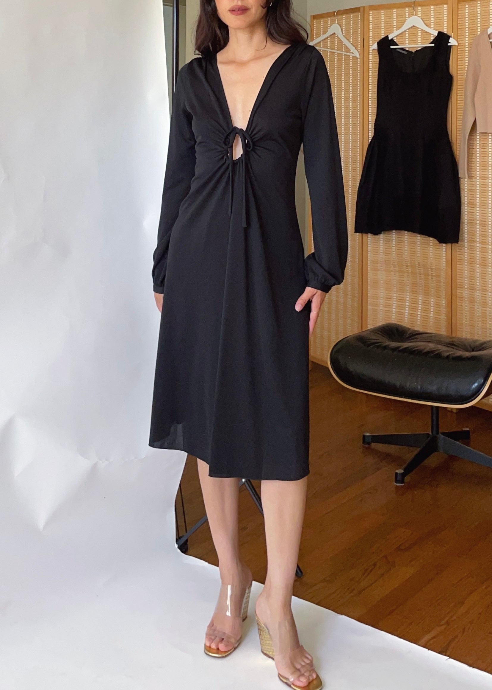Vintage Moschino Keyhole Dress
