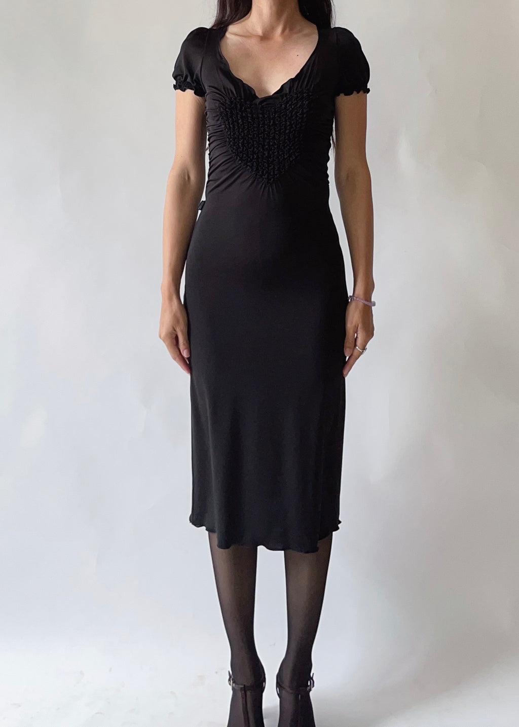 Vintage Moschino Heart Dress