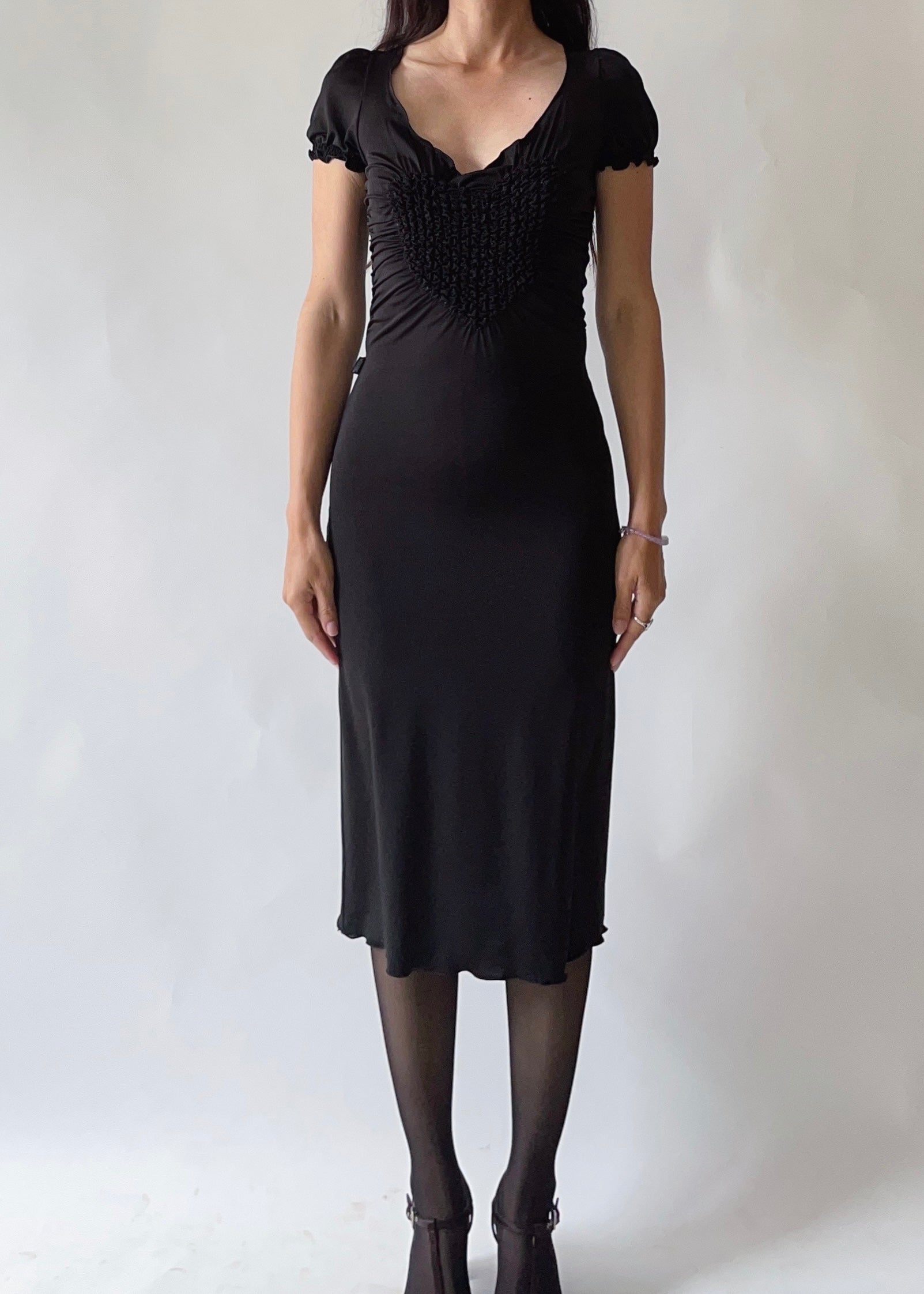 Vintage Moschino Heart Dress