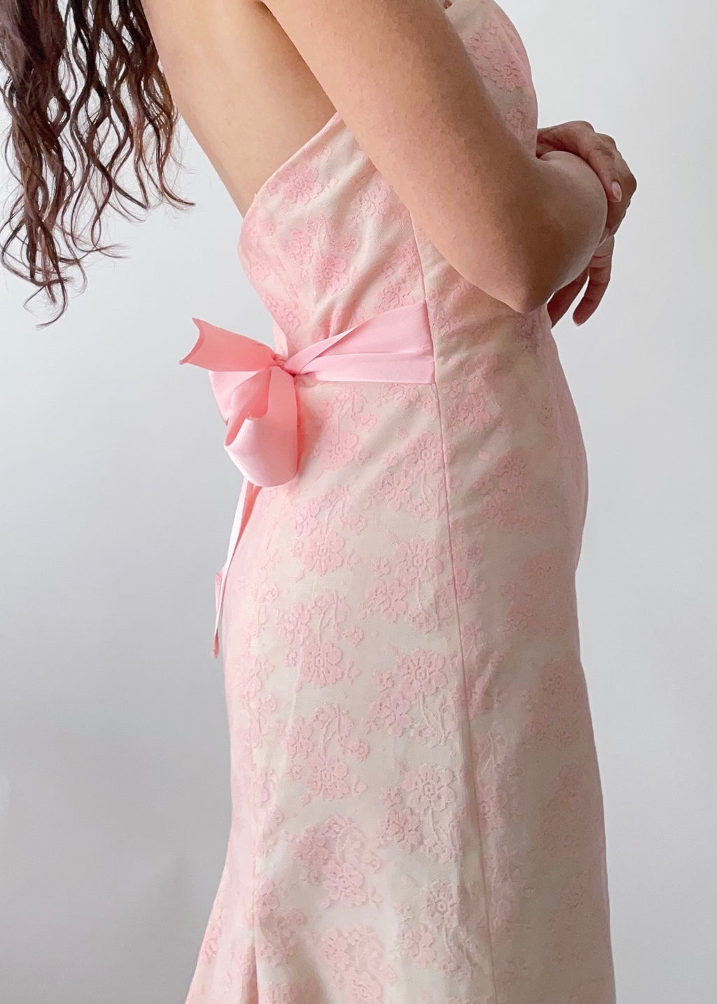 Vintage Moschino Pink Dream Dress