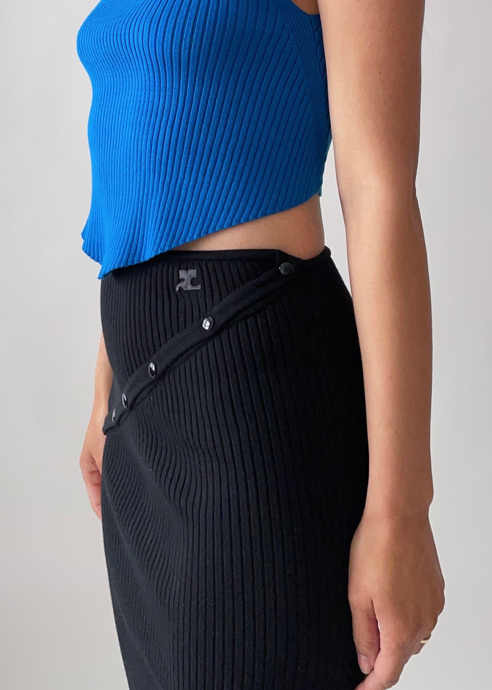 Courrèges Knit Skirt