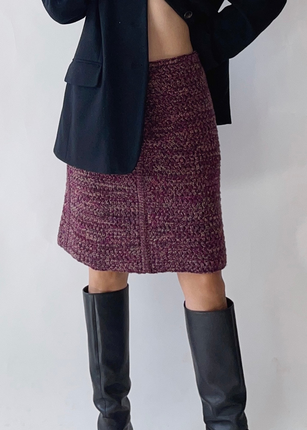 Prada Knit Skirt