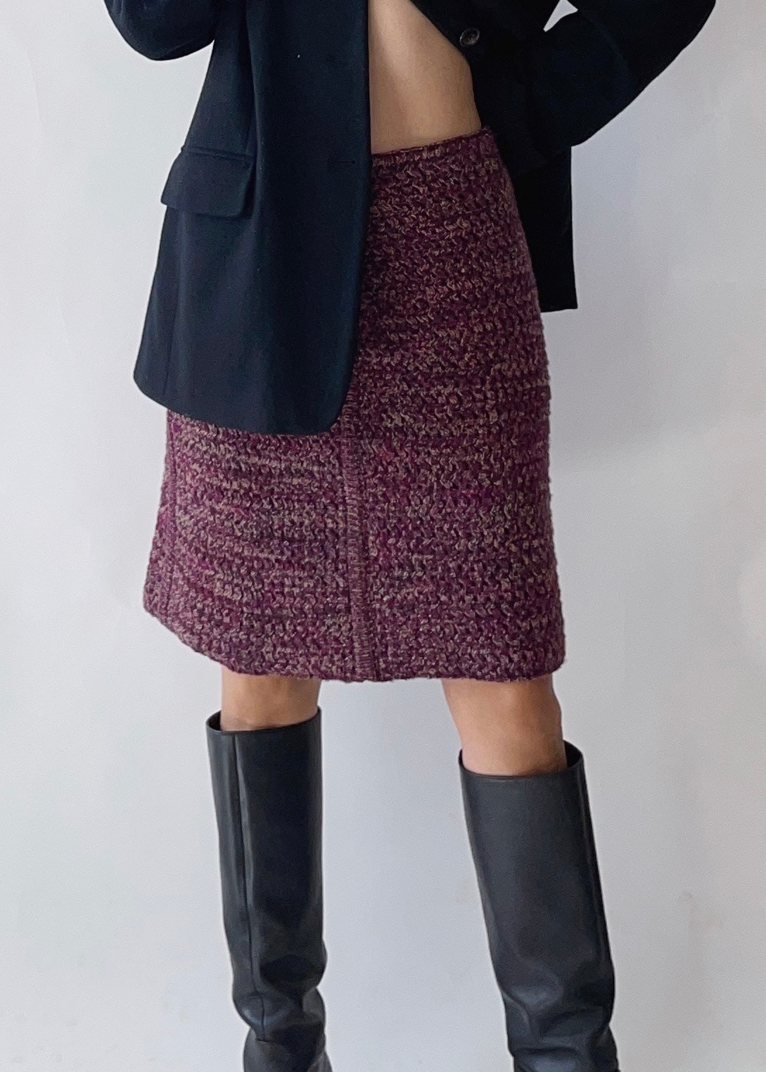 Prada Knit Skirt