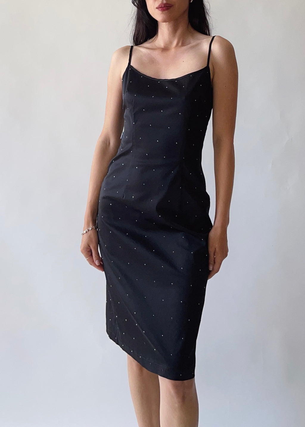 Vintage Moschino U-Back Dress
