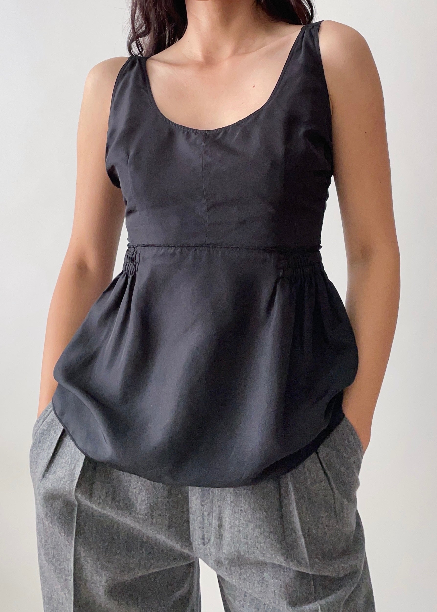 Vintage Prada Sport Silk Tank Top