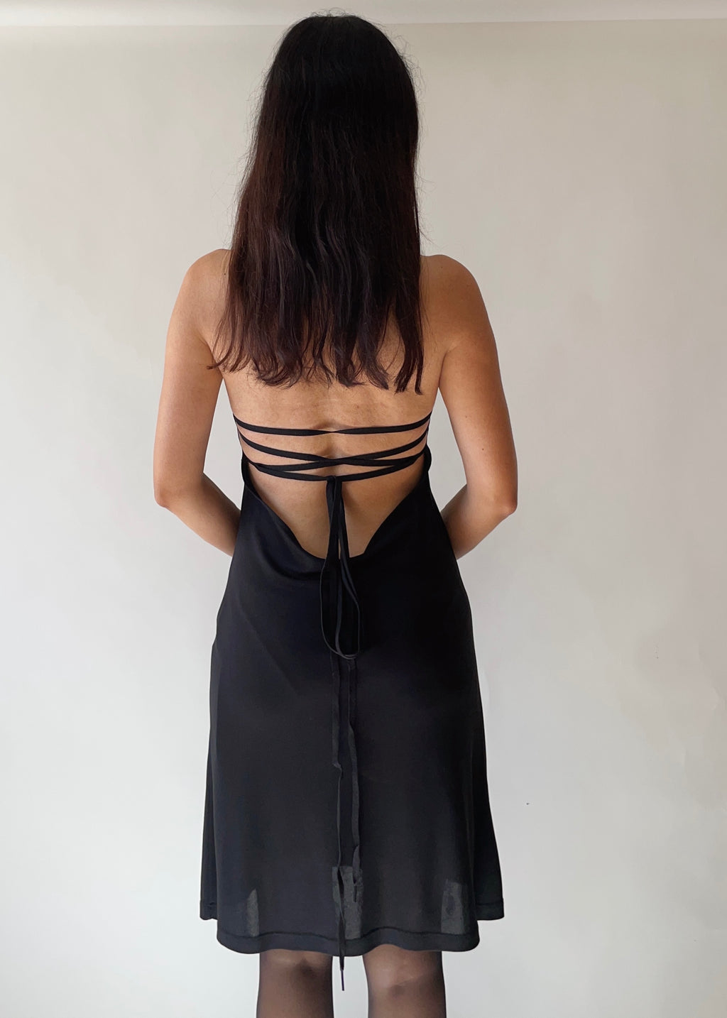 Moschino High-Neck Dress