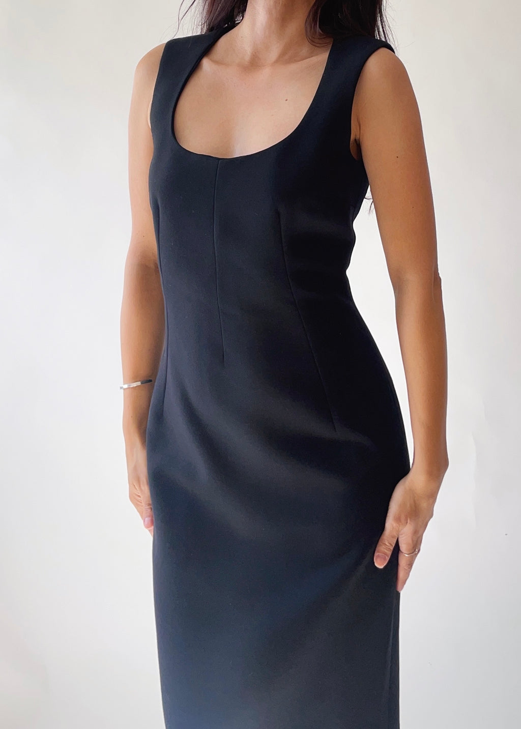 Dolce and Gabbana Wool Dress