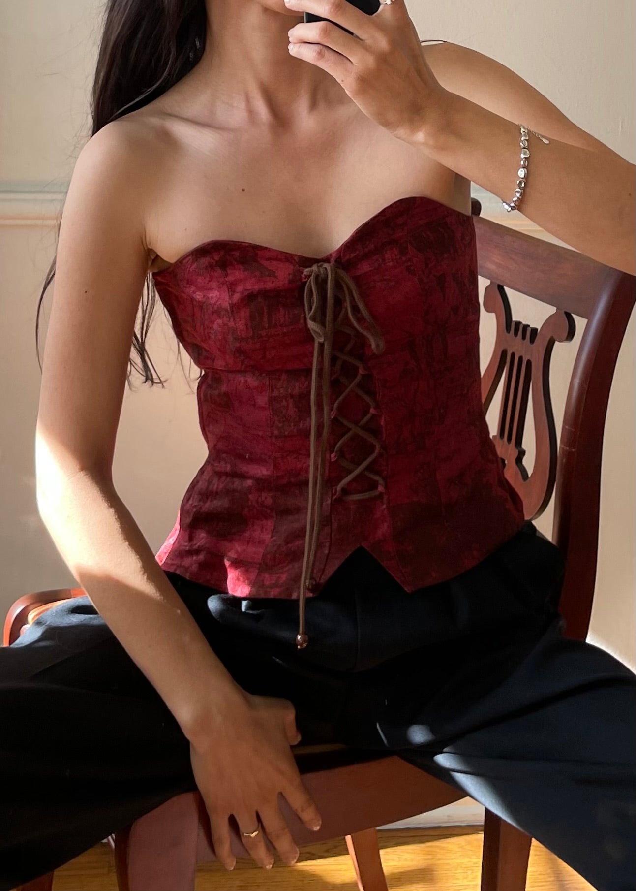 Vintage Georges Rech Bustier