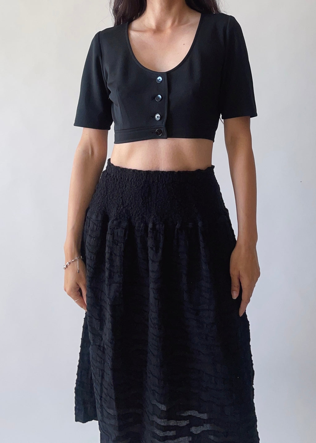 1970s YSL Crop Top