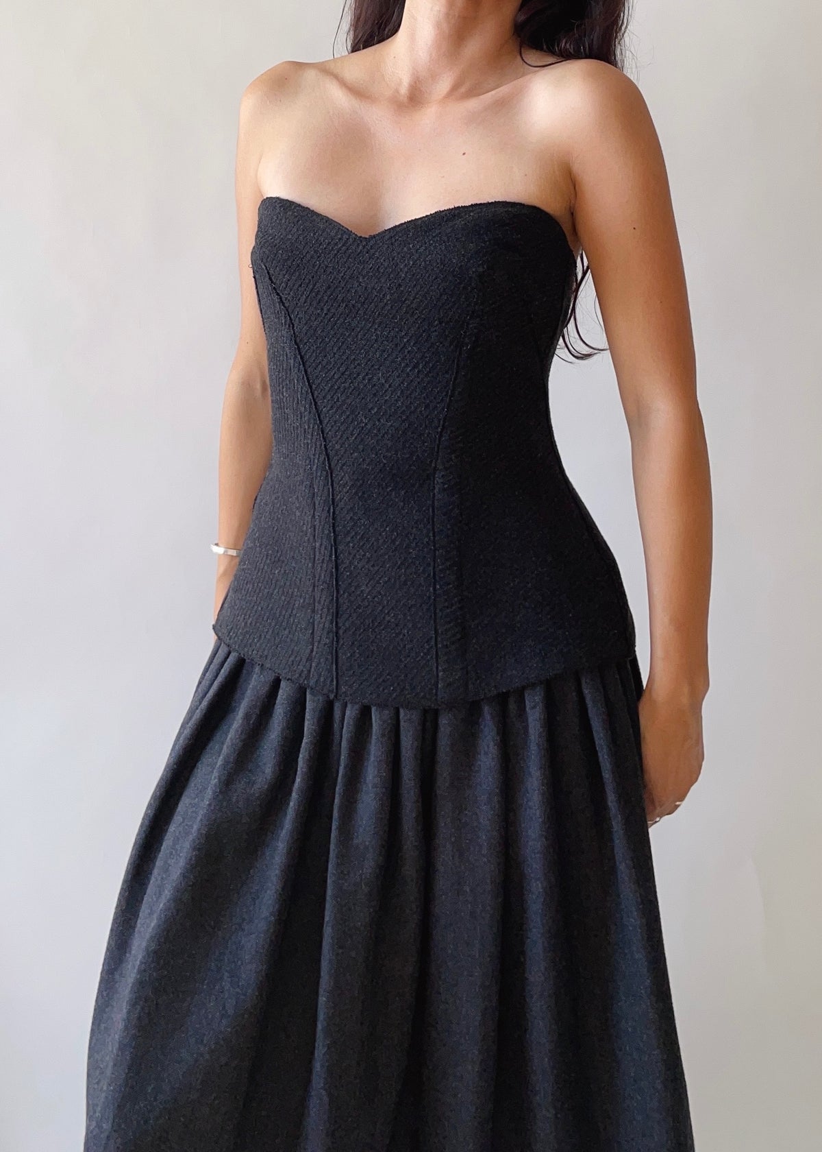 Prada Wool Bustier