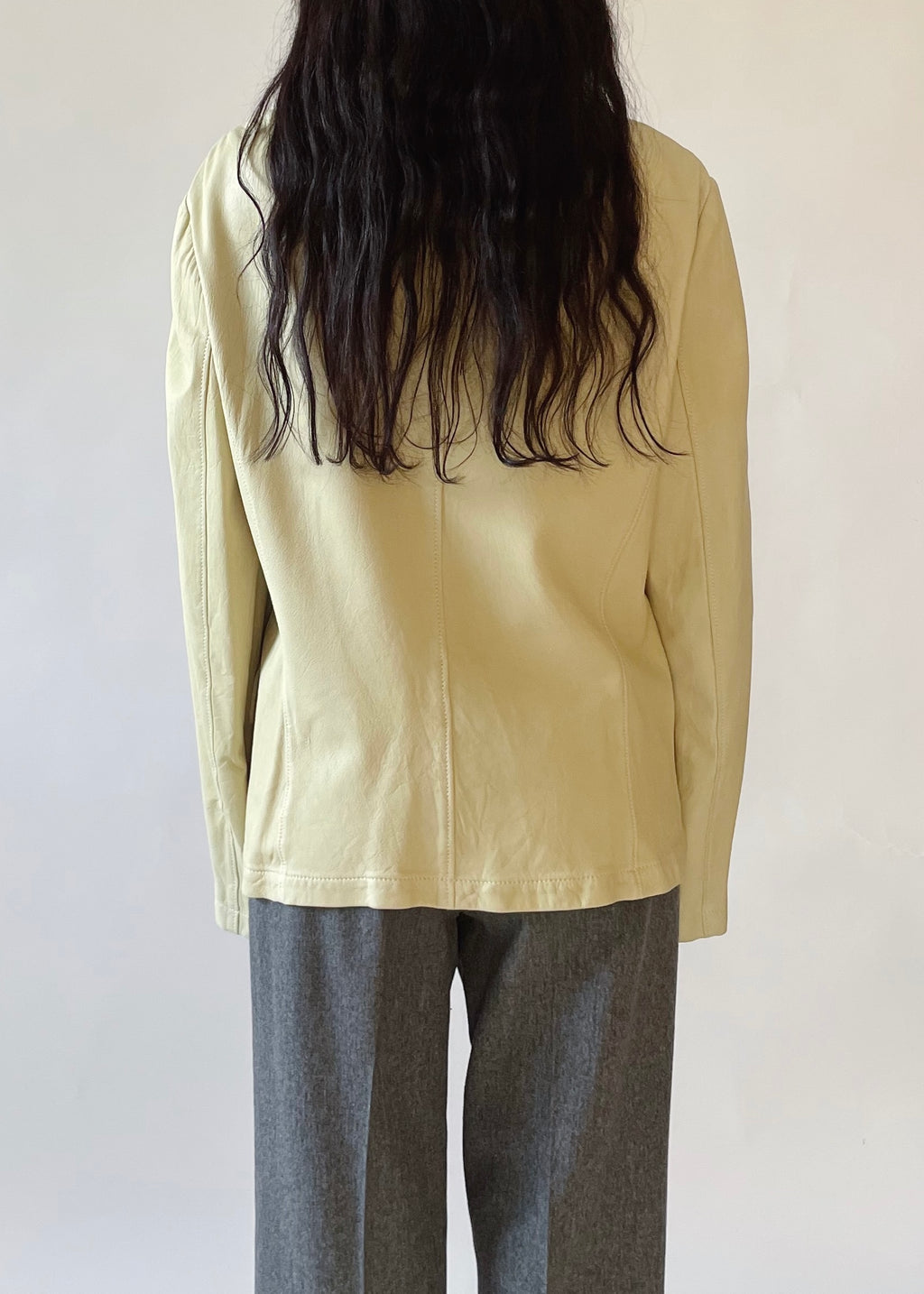 Jil Sander Soft Leather Jacket