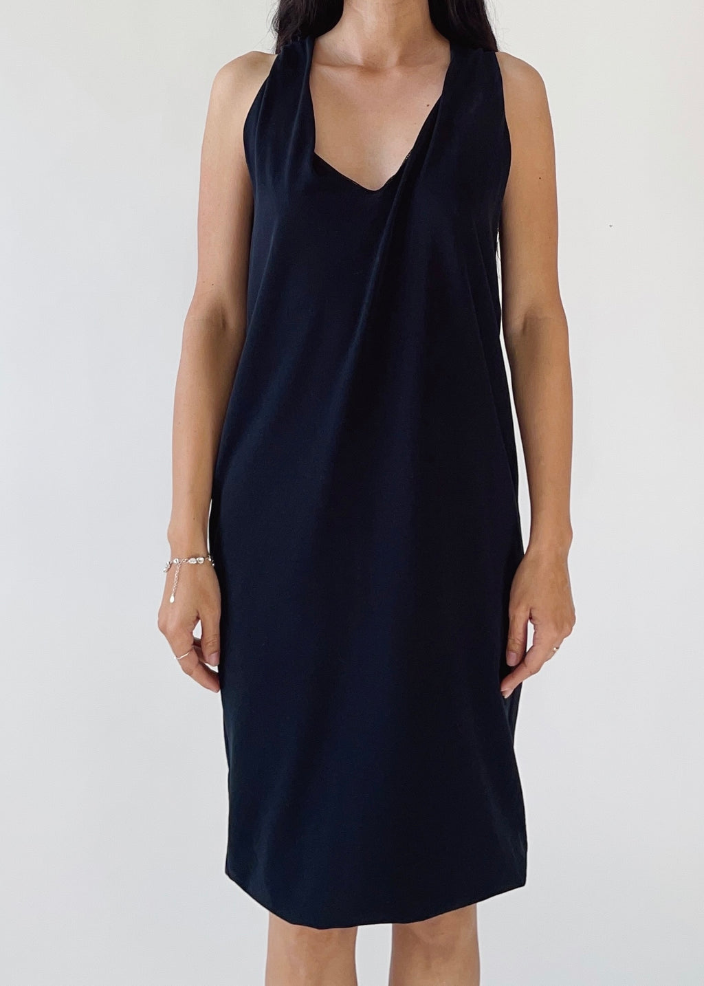 Moschino Black Halter Dress