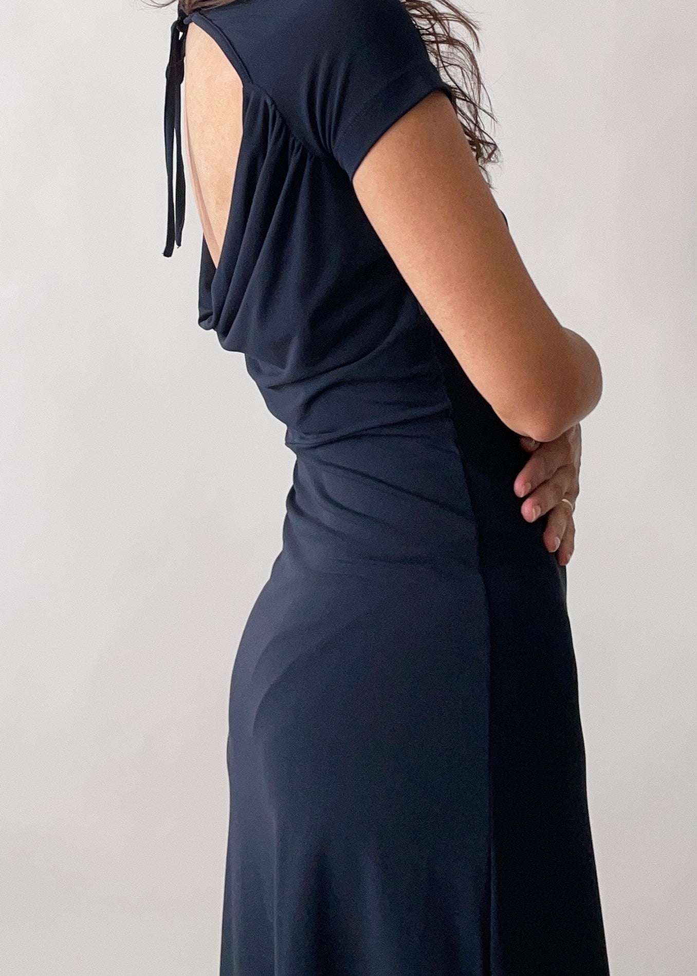 Vintage Moschino Jeans Open Back Dress