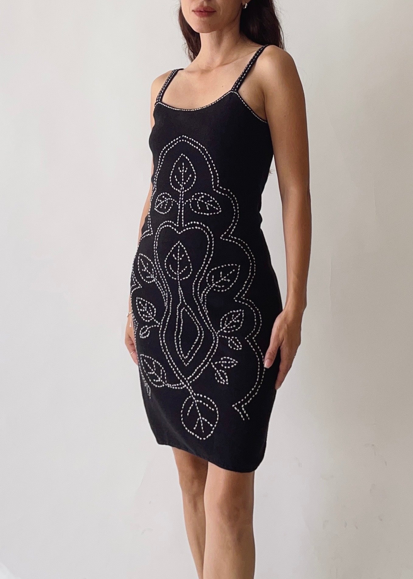 Vintage Moschino Cheap and Chic Knit Dress