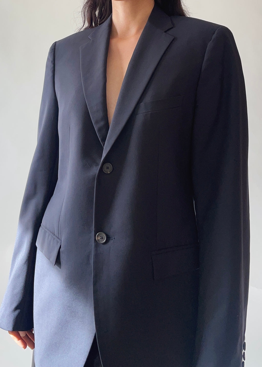 Jil Sander Wool and Mohair Blazer