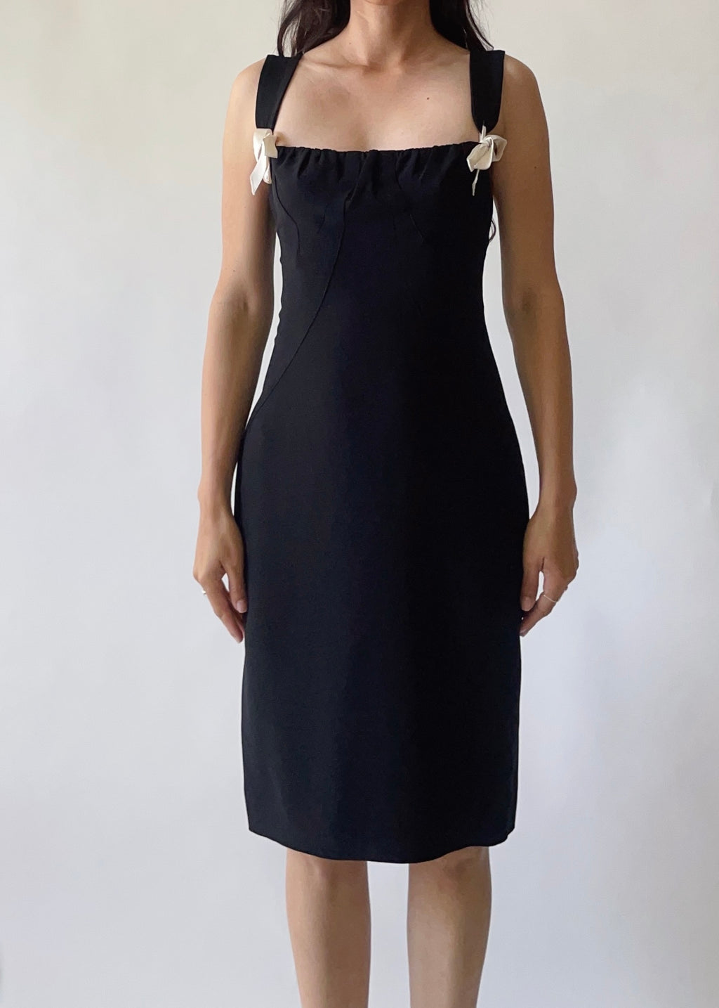Anna Molinari Bow Dress