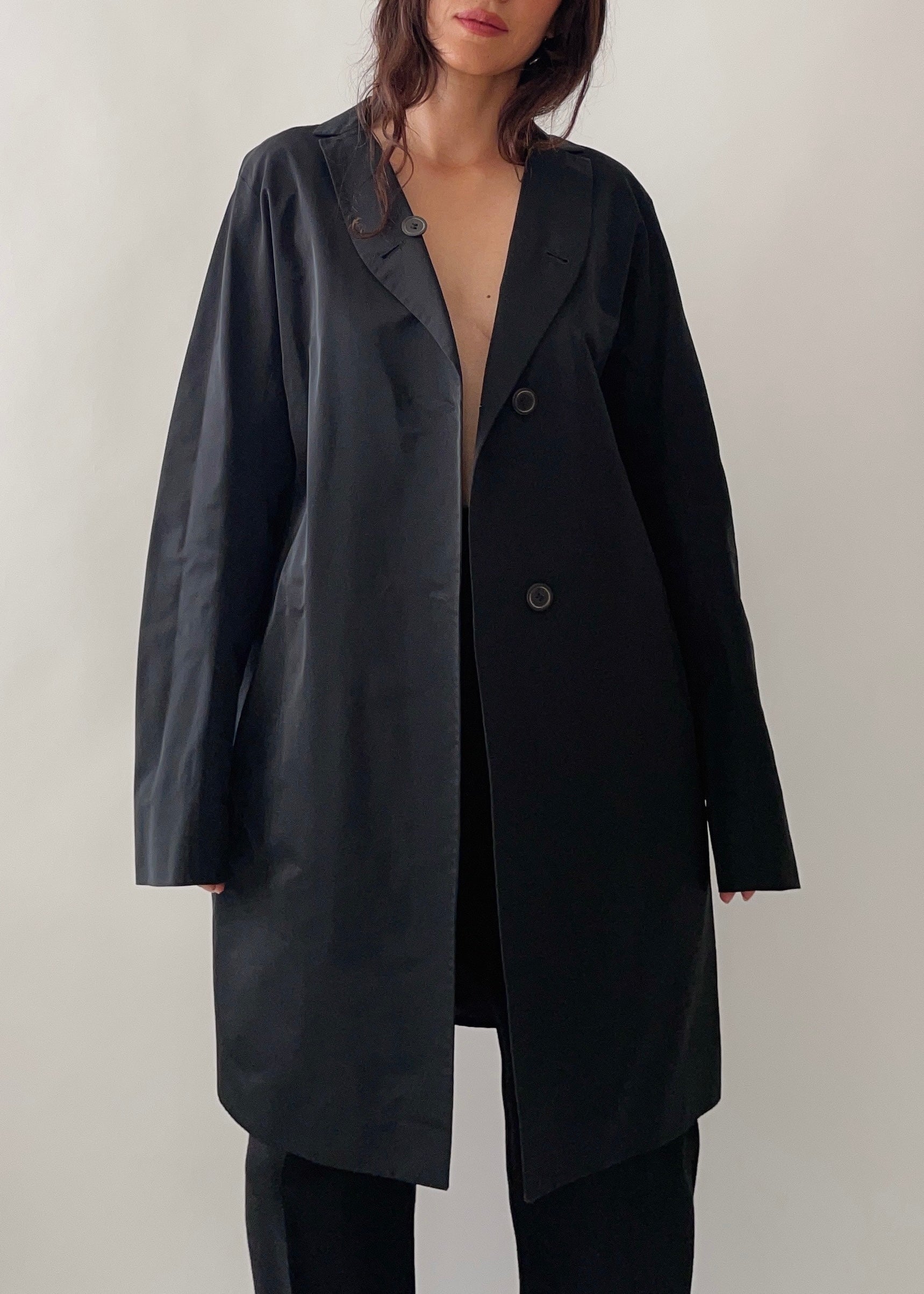 Jil Sander Black Coat