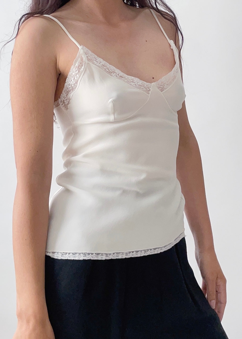 Vintage Dolce and Gabbana Silk Cami