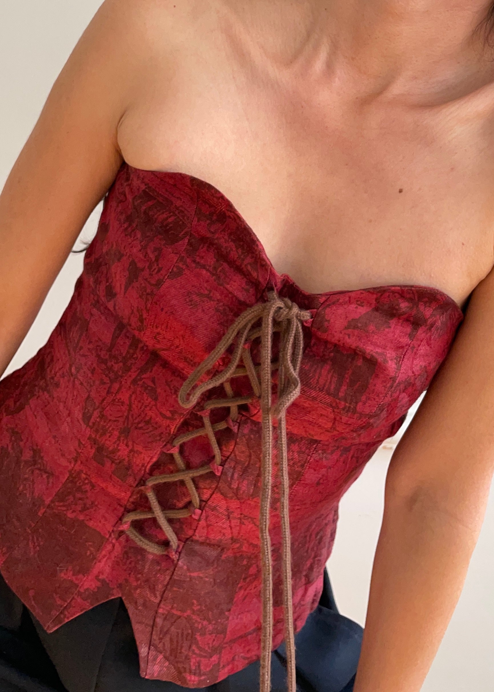 Vintage Georges Rech Bustier