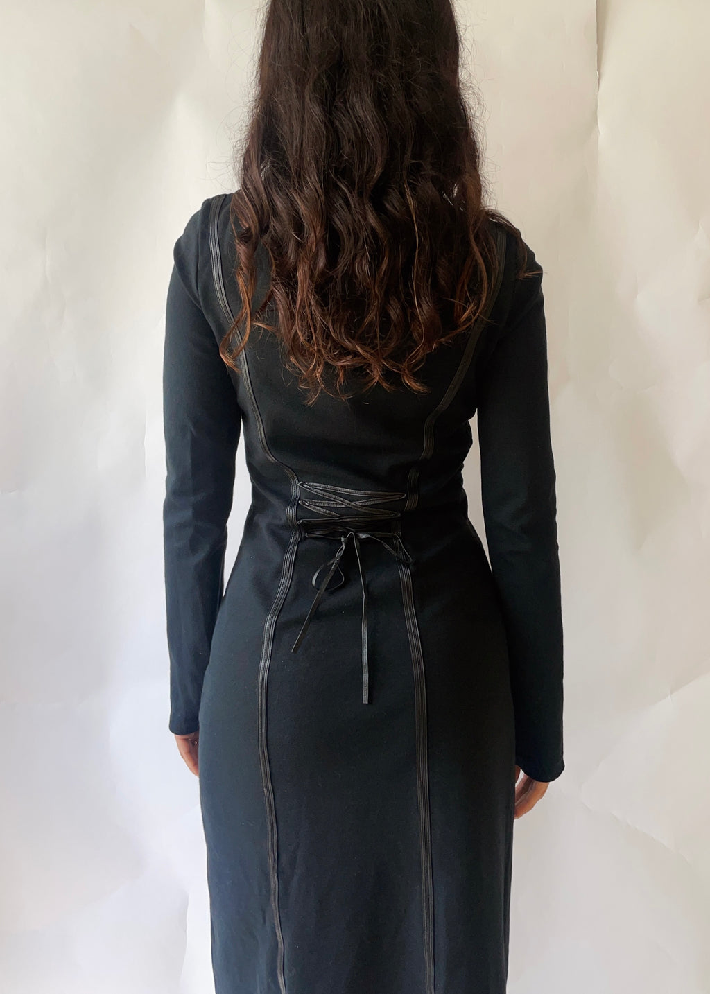 Vintage La Perla Corset Style Dress