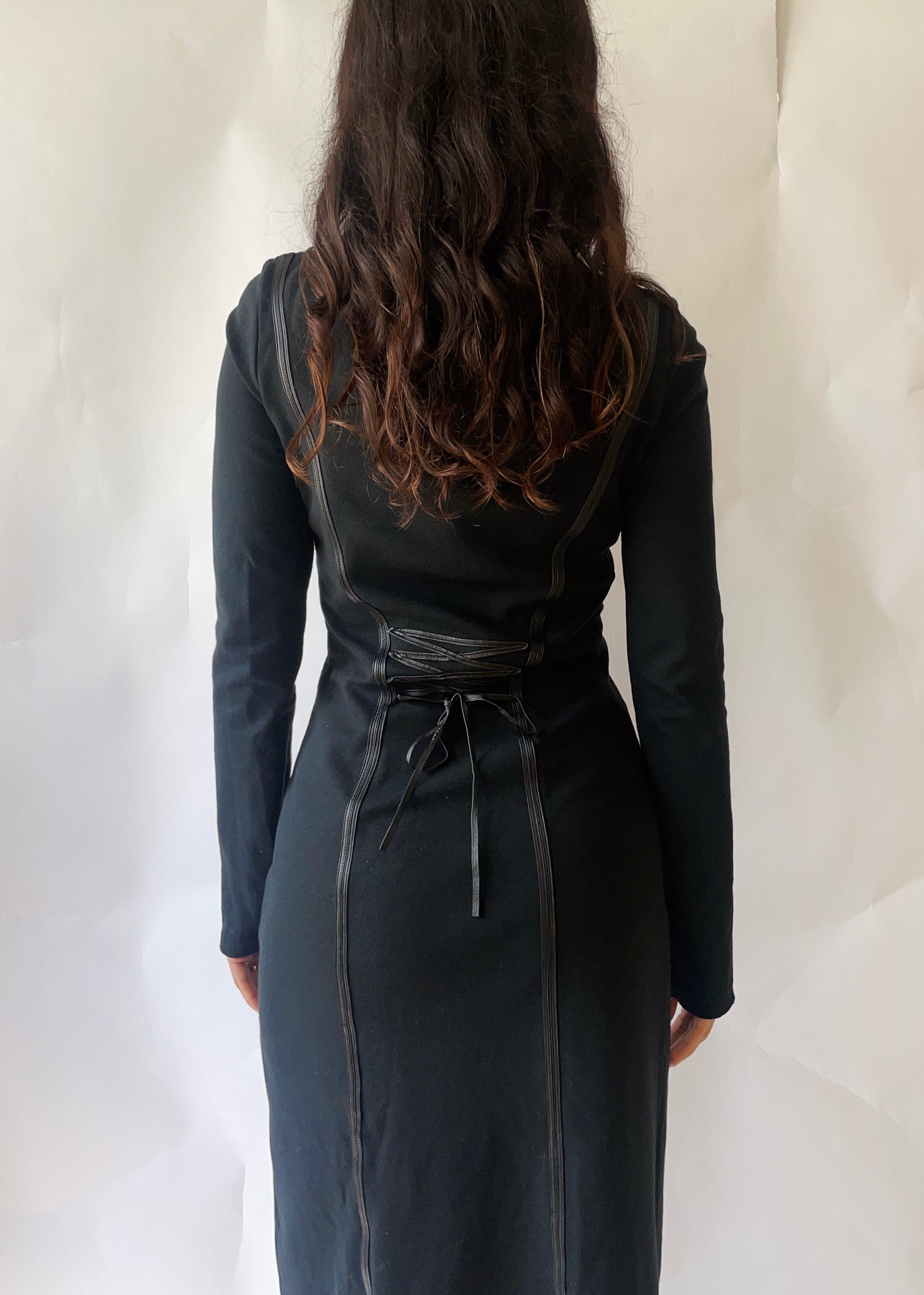 Vintage La Perla Corset Style Dress