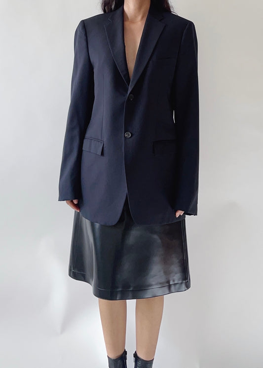 Jil Sander Wool and Mohair Blazer
