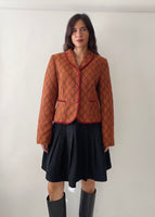 Vintage Ronit Zilkha Jacquard Jacket