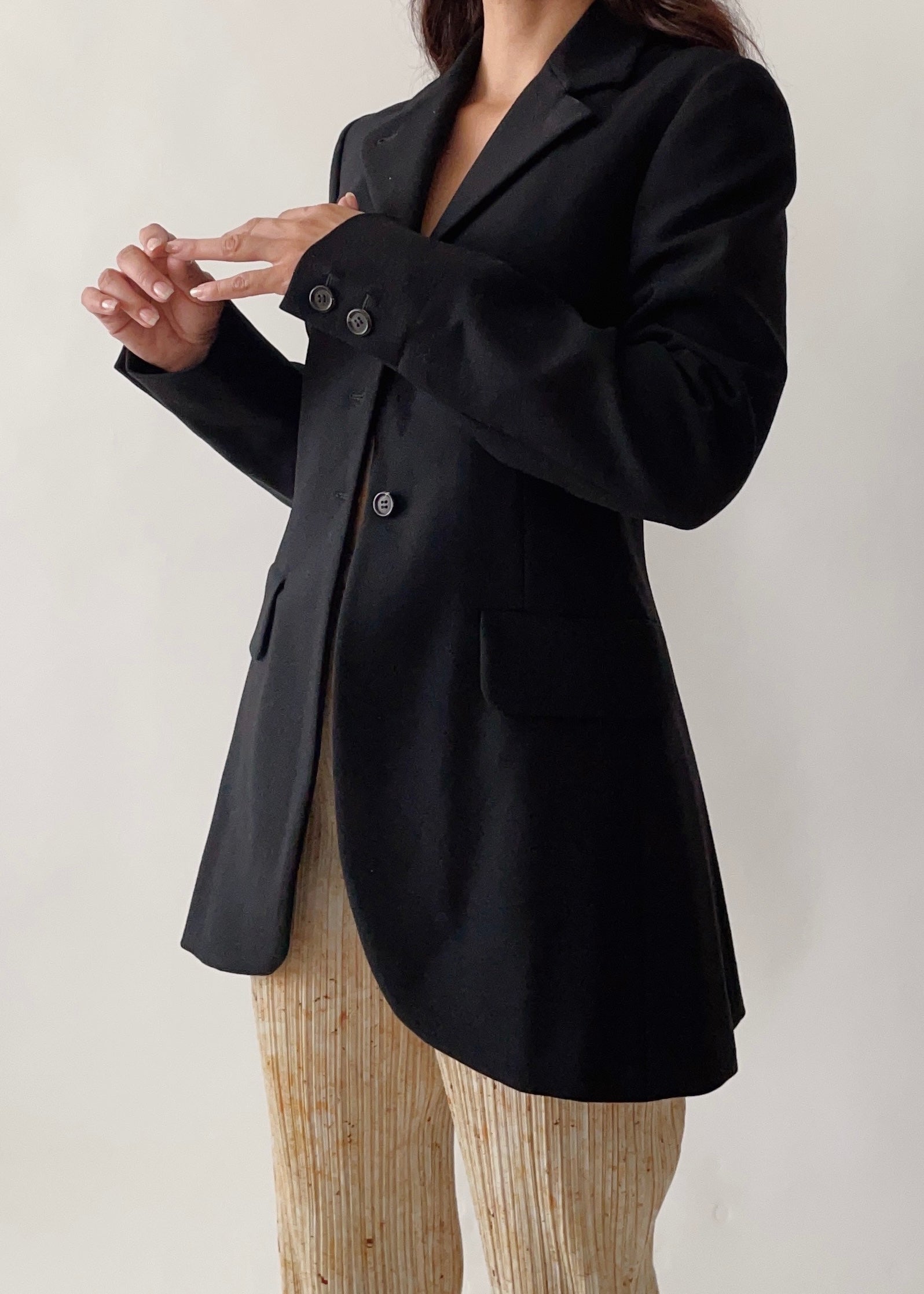 Vintage Prada Wool Blazer