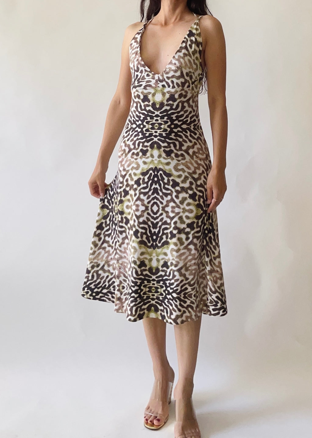 Just Cavalli Halter Dress