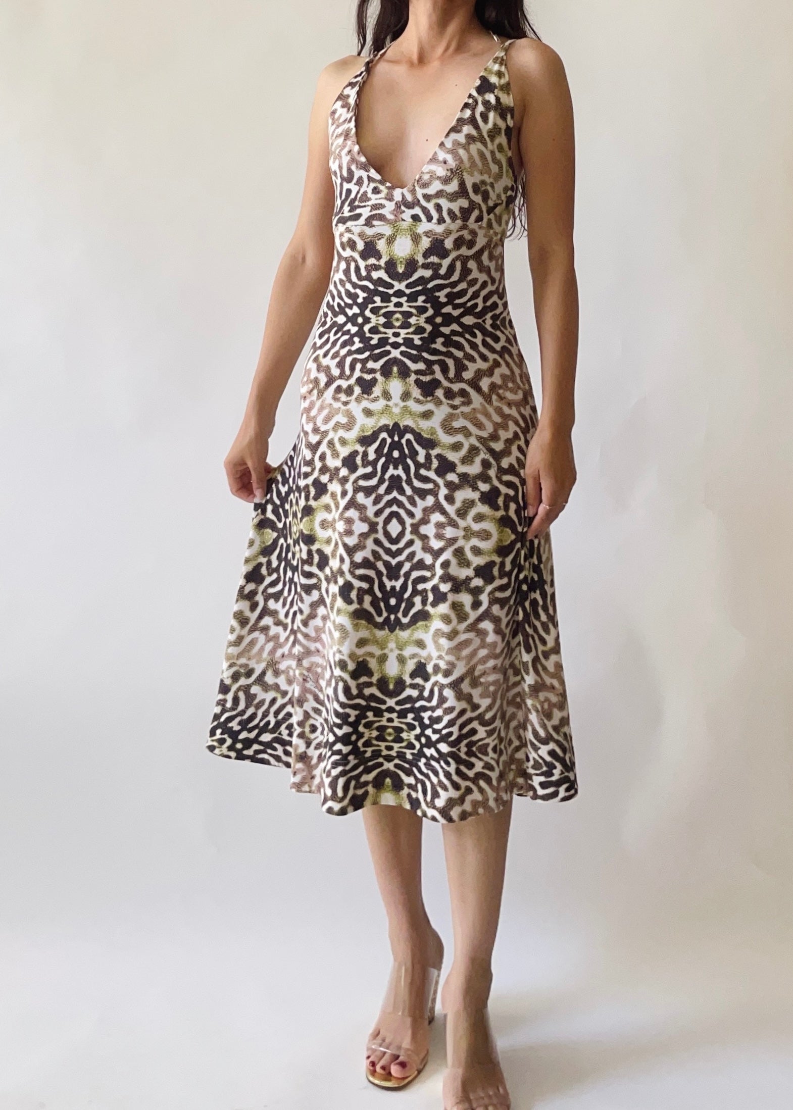 Just Cavalli Halter Dress