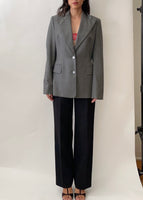 Vintage Celine Wool Grey Blazer