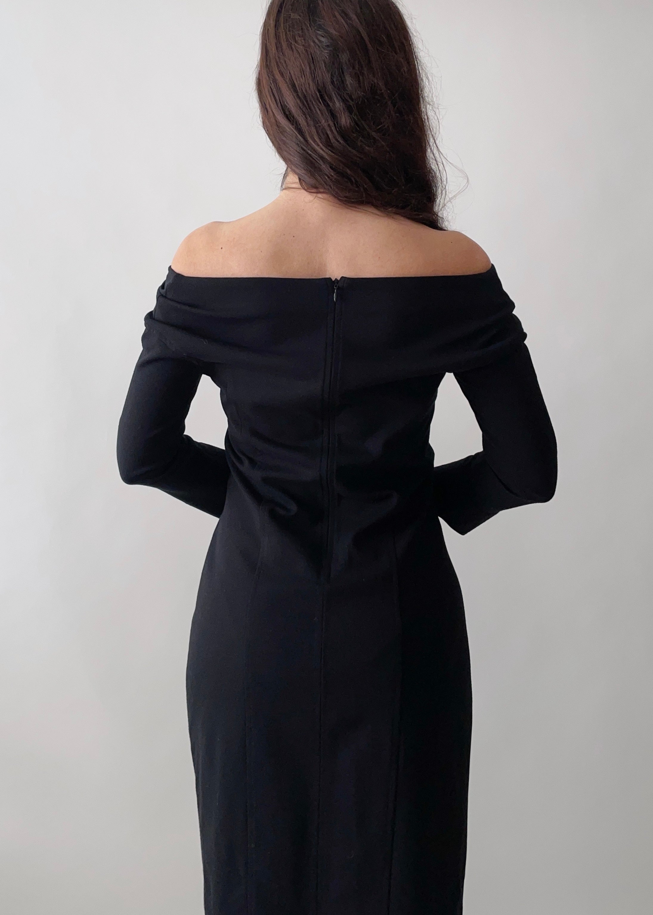 Plein Sud Off-The-Shoulders Dress