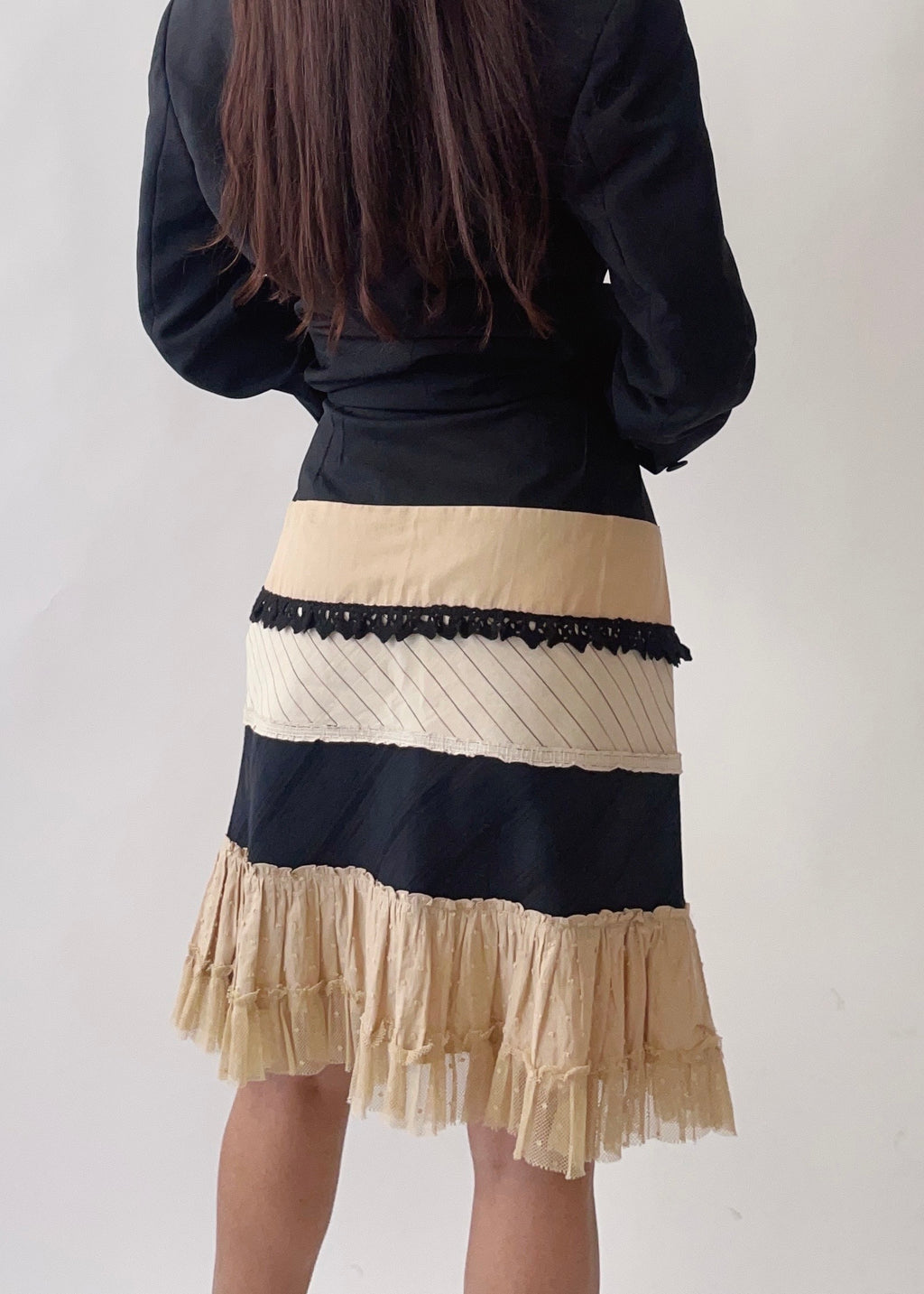 Moschino Cheap and Chic Layered Skirt