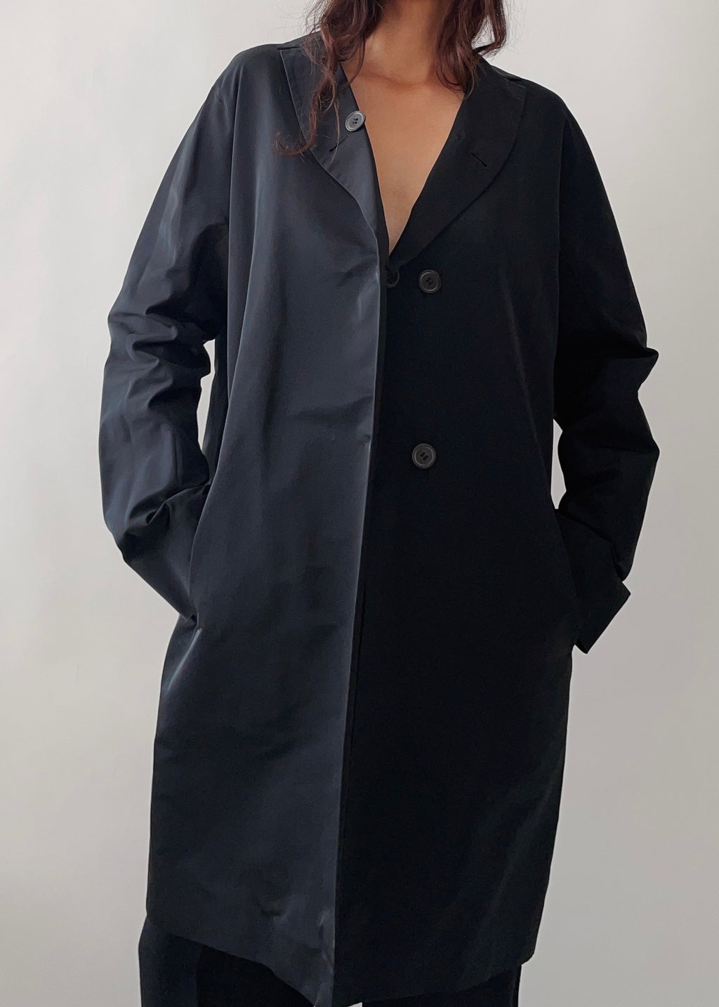 Jil Sander Black Coat