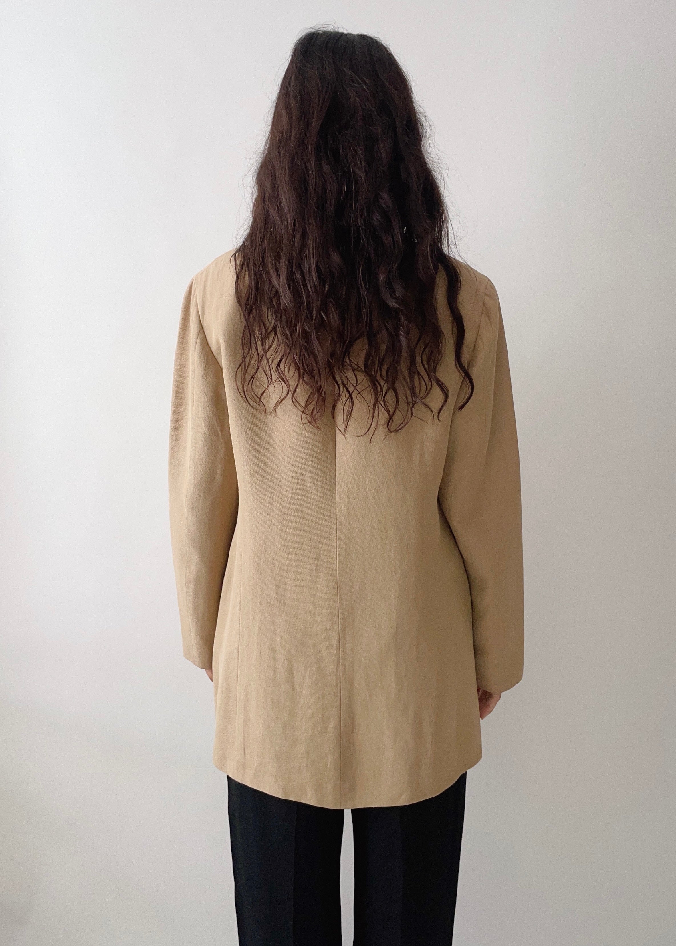 Vintage Jil Sander Beige Blazer